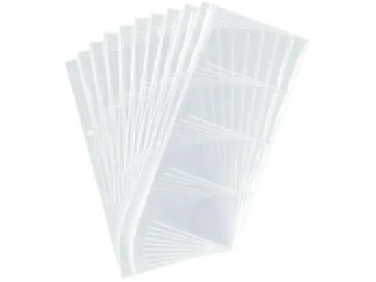 Visitenkartenhülle Durable 2386-19 238619 für 80 Karten, für Visifix 2382, Pack 10 Stk
