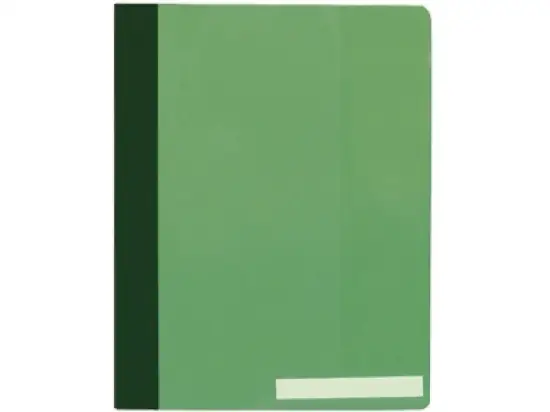 Schnellhefter Durable 2510-05 251005 grün A4 Kunststoff (PVC) mit Innentasche, Pack 25 Stk