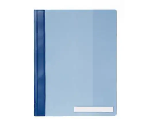 Schnellhefter Durable 2510-06 251006 blau A4 Kunststoff (PVC) mit Innentasche