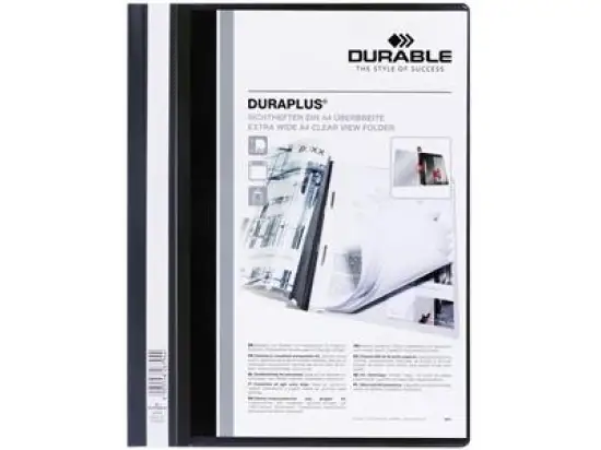 Angebotshefter Durable 2579-01 257901 Duraplus A4 schwarz