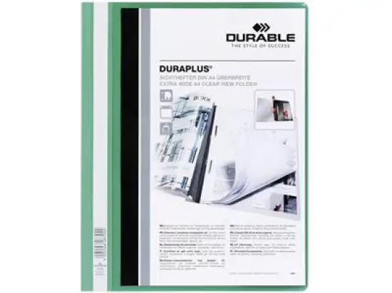 Angebotshefter Durable 2579-05 257905 Duraplus A4 grün