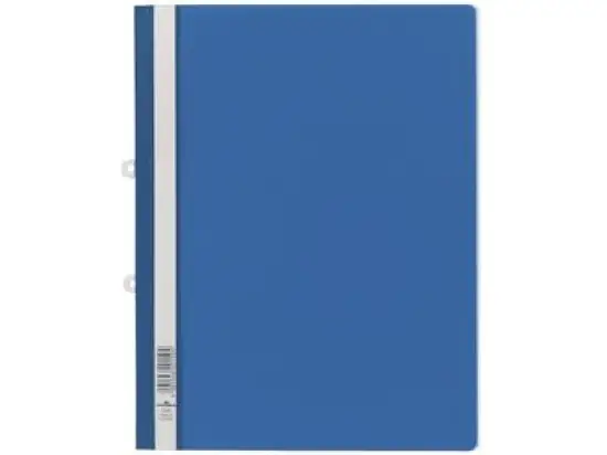 Schnellhefter Durable 2580-06 258006 blau A4 Kunststoff (PVC) Überbreit mit Abheftmechanik