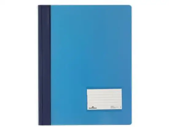 Schnellhefter Durable 2680-06 268006 blau A4 Kunststoff (PVC) matttransluzent