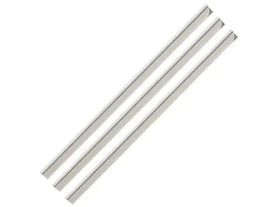 Klemmschiene Durable 2900-19 290019 A4, 3mm, Kunststoff, transparent, Pack 100 Stk