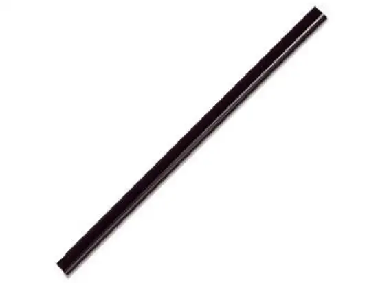 Klemmschiene Durable 2901-01 290101 A4, 6mm, Kunststoff, schwarz, Pack 100 Stk