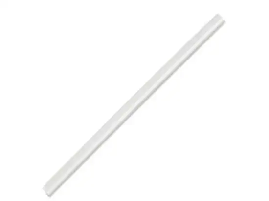 Klemmschiene Durable 2901-02 290102 A4, 6mm, Kunststoff, weiß, Pack 100 Stk