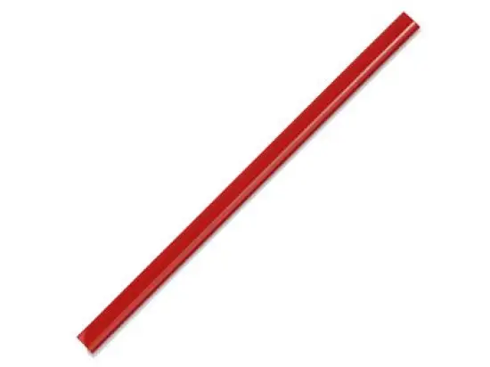 Klemmschiene Durable 2901-03 290103 A4, 6mm, Kunststoff, rot, Pack 100 Stk