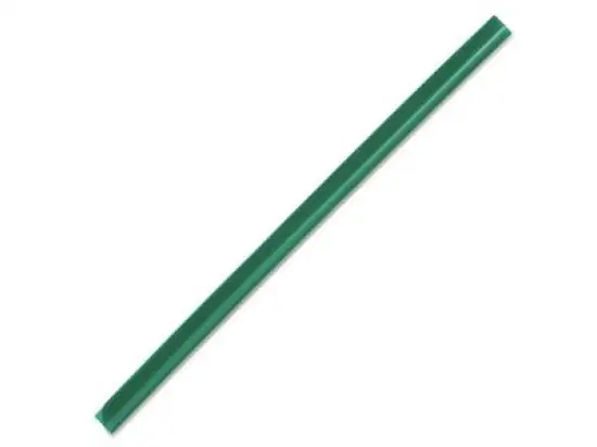 Klemmschiene Durable 2901-05 290105 A4, 6mm, Kunststoff, grün, Pack 100 Stk