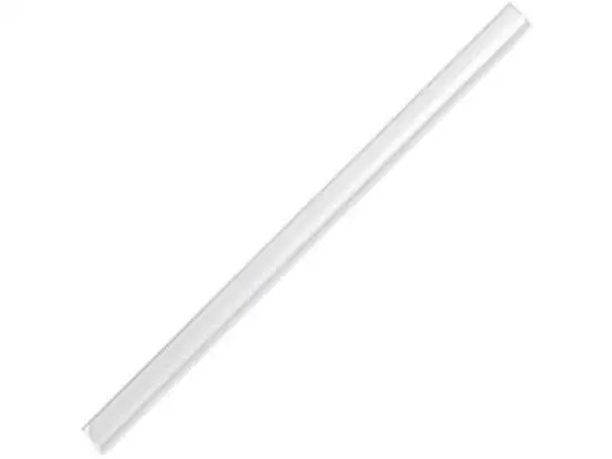 Klemmschiene Durable 2901-19 290119 A4, 6mm, Kunststoff, transparent, Pack 100 Stk