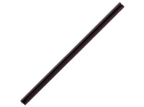 Klemmschiene Durable 2912-01 291201 A4, 4-12mm, Kunststoff, schwarz, Pack 25 Stk