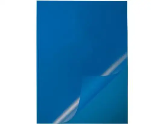 Klemmschienenhülle Durable 2919-06 291906 A4, Kunststoff, blau, Pack 50 Stk