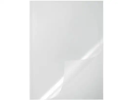 Klemmschienenhülle Durable 2919-19 291919 A4, Kunststoff, transparent leicht genarbt, Pack 50 Stk