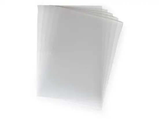Einbanddeckel Durable 2943-19 294319 transparent A4 Kunststoff (PP), Pack 100 Stk