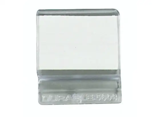 Sichttafelreiter Durable 5603-19 560319 23mm, für 12er Ablauf, Pack 10 Stk