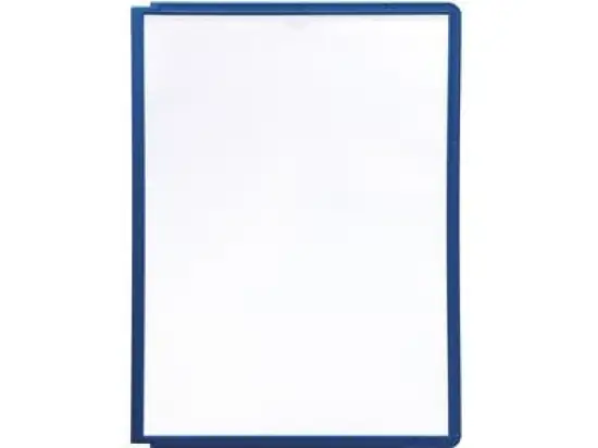 Sichttafel Durable 5606-07 560607 Sherpa Panel A4-hoch dunkelblau Kunststoff (PP)