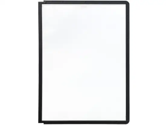 Sichttafel Durable 5606-44 560644 Sherpa Panel A4-hoch blauviolett Kunststoff (PP)