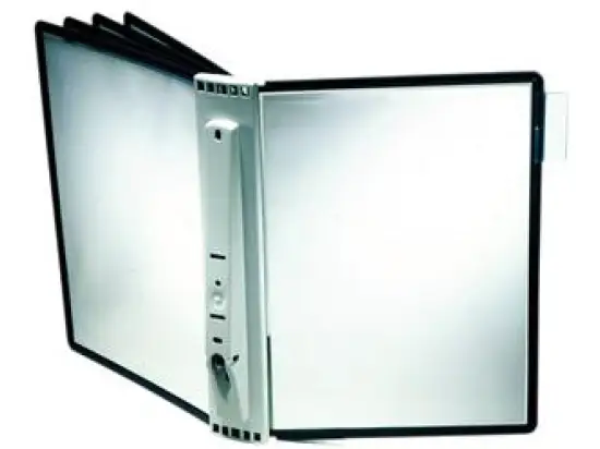 Sichttafel-Tafelträger Durable 5622-10 562210 Sherpa Wall Module 5 Wandmontage, für 5 Tafeln