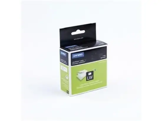 Rücksende-Etiketten Dymo S0722520 11352 LabelWriter 25 x 54 mm weiß selbstklebend, Rolle 500 Stk