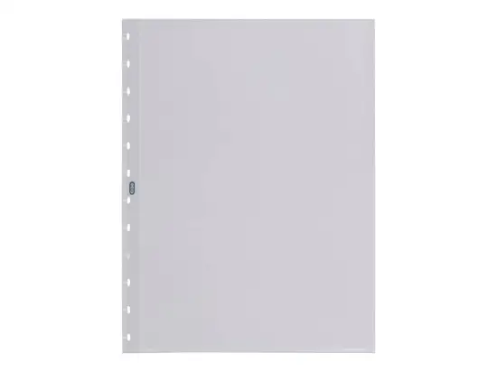 Ringmappe-Ersatzhülle Oxford 100551995 74420FL manageMe! A4, Kunststoff (PP) 0,08mm, genarbt, oben offen, Pack 10 Stk