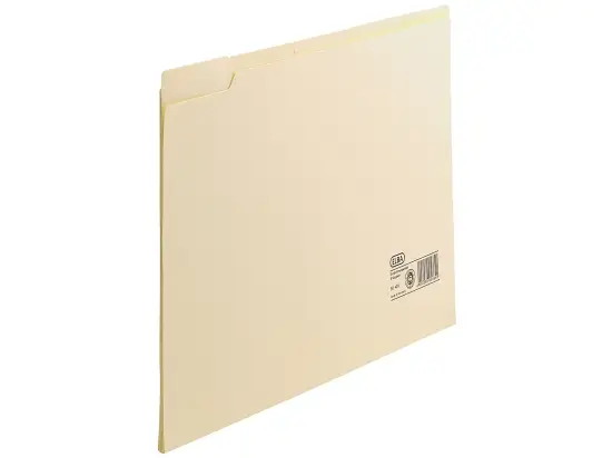 Einstellmappenset Elba 100091736 80436 A4, Kraftkarton 180g, chamois, 5-teilig