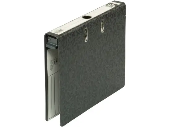 Hängeordner Elba 100081046 81414 Rado A4, 50mm, Hartpappe, schwarz