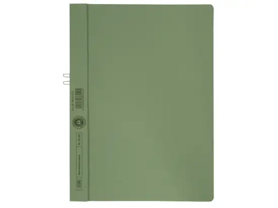 Klemmhandmappe Elba 400001030 36450GN A4, Karton 250g, ohne Vorderdeckel, für 10 Blatt, grün