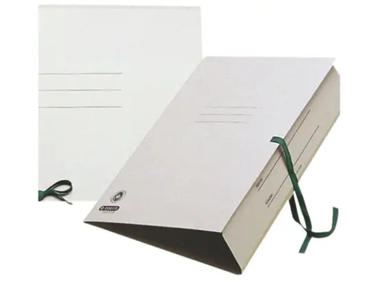 Zeichnungsmappe Esselte 6586 A3 grau mit Bändern Füllhöhe 20mm