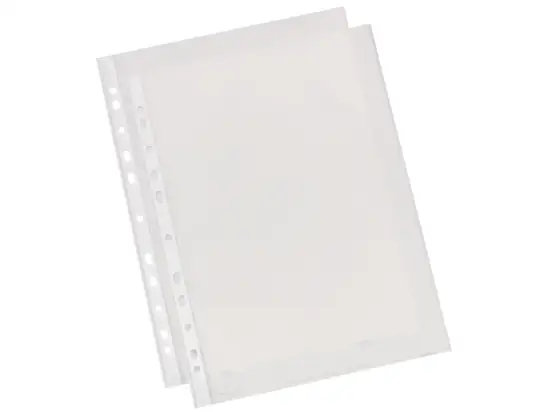 Prospekthüllen Esselte 56061 A4 Kunststoff (PP) 60my glasklar, Pack 10 Stk