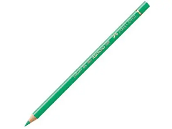 Künstlerfarbstift Faber-Castell 110162 Polychromos Schreibfarbe: (162) phthalogrünt-hell, Pack 6 Stk