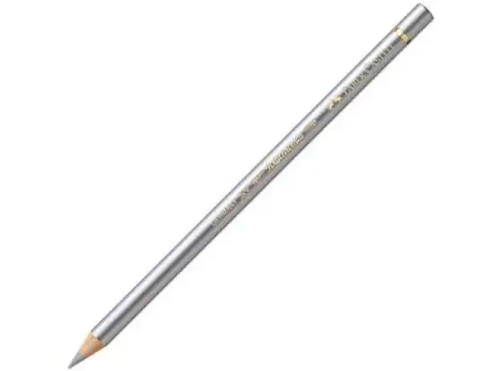 Künstlerfarbstift Faber-Castell 110251 Polychromos Schreibfarbe: (251) silber, Pack 6 Stk