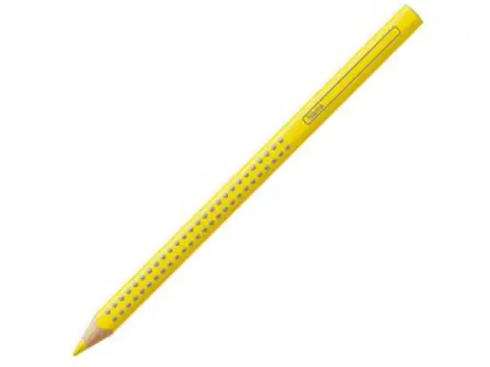 Buntstift Faber-Castell 110907 Jumbo Grip Schreibfarbe: kadmiumgelb