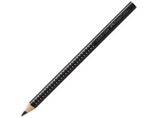 Buntstift Faber-Castell 110999 Jumbo Grip Schreibfarbe: schwarz