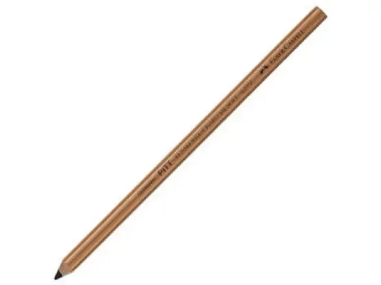 Reißkohlestift Faber-Castell 112992 Pitt Monochrome soft fettfrei, Pack 12 Stk