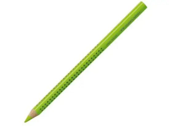 Trockentextmarker Faber-Castell 114863 Textliner 1148 Grip Neon 5,4mm, Holz, Sechskant, grün
