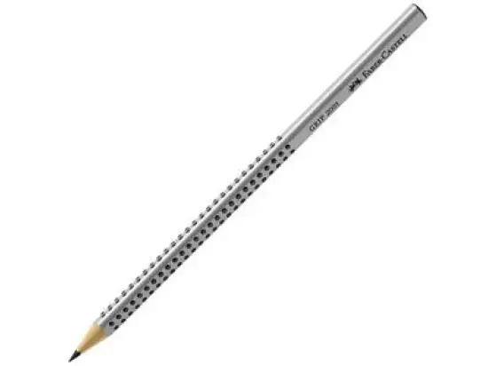 Bleistift Faber-Castell 117000 Grip Harte: HB