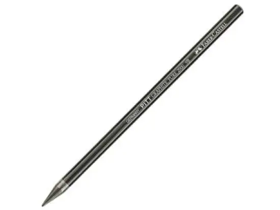 Graphitstift Faber-Castell 117309 Pitt Graphite Pure 2900 Härtegrad: 9B, Pack 12 Stk