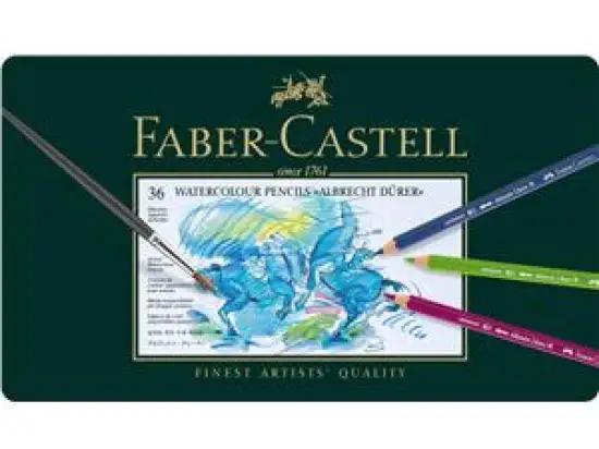 Aquarellstift Faber-Castell 117536 Albrecht Dürer 36er-Etui