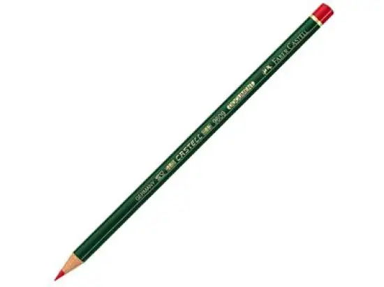 Kopierstift Faber-Castell 119121 Document, 9609 Schreibfarbe: rot
