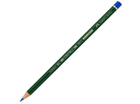 Kopierstift Faber-Castell 119151 Document, 9610 Schreibfarbe: blau