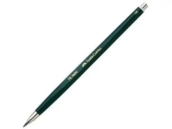 Fallminenstift Faber-Castell 139402 TK9400 Minenstärke: 2mm, Härte: 2B