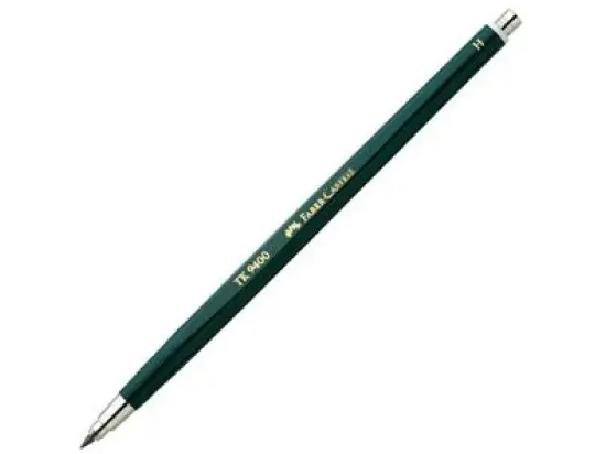 Fallminenstift Faber-Castell 139411 TK9400 Minenstärke: 2mm, Härte: H