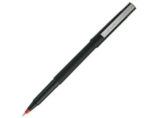 Tintenroller Uni-Ball micro UB-120 140521 0,2mm, mit Kappe, rot