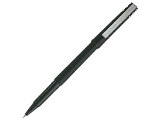 Tintenroller Uni-Ball micro UB-120 140599 0,2mm, mit Kappe, schwarz