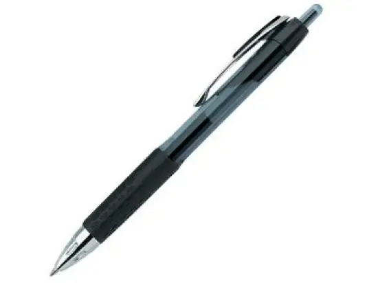 Gelroller Uni-Ball Signo 207 UMN-207 142299 Strichstärke: 0,4mm Schreibfarbe: schwarz, Pack 12 Stk