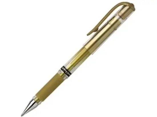 Gelroller Uni-Ball Signo broad UM-153 146810 Strichstärke: 0,6 mm, Schreibfarbe: gold