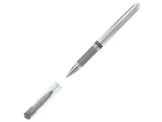 Gelroller Uni-Ball Signo broad UM-153 146811 Strichstärke: 0,6 mm, Schreibfarbe: silber