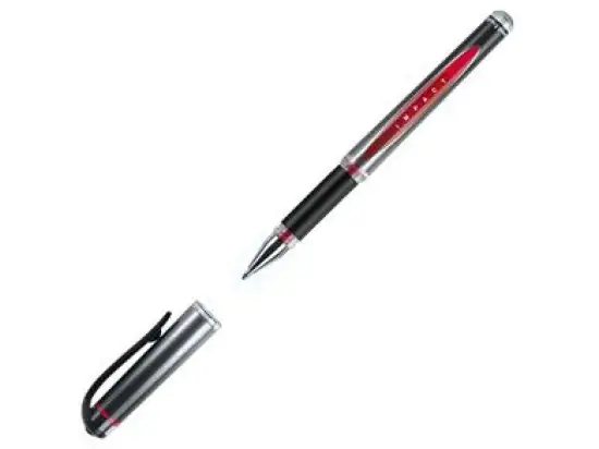 Gelroller Uni-Ball Gel Impact UM-153S 146821 Strichstärke: 0,6 mm Schreibfarbe: rot