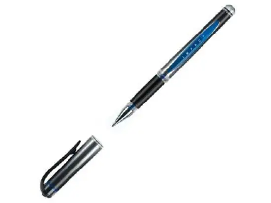 Gelroller Uni-Ball Gel Impact UM-153S 146851 Strichstärke: 0,6 mm Schreibfarbe: blau