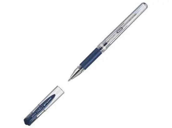 Gelroller Uni-Ball Signo broad UM-153 146879 Strichstärke: 0,6 mm, Schreibfarbe: schwarz-blau