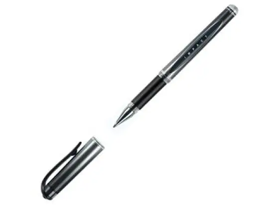 Gelroller Uni-Ball Gel Impact UM-153S 146899 Strichstärke: 0,6 mm Schreibfarbe: schwarz